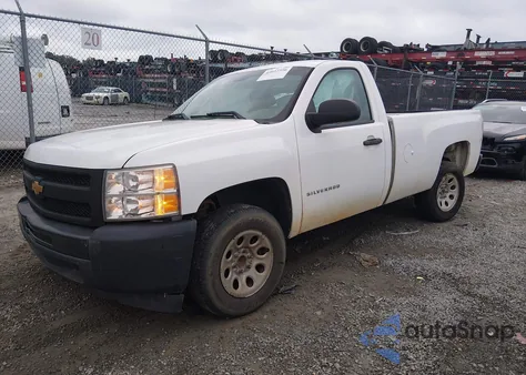 2012 Chevrolet Silverado 1500 Work Truck from USA, damaged, VIN 1GCNCPEXXCZ289920